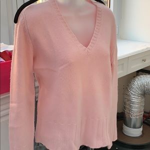 Brunello Cucunelli pink 100% cashmere sweater